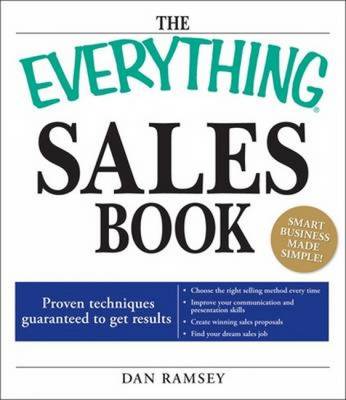 Book cover for The "Everything" Sales Book