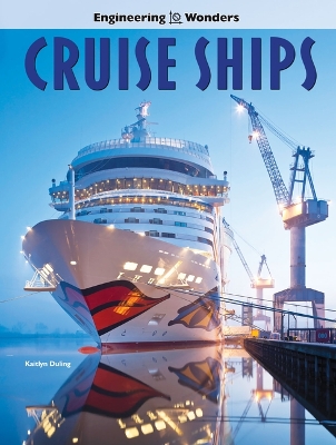 Book cover for Engineering Wonders Cruise Ships