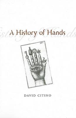 Book cover for History of Hands