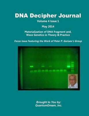 Cover of DNA Decipher Journal Volume 4 Issue 1