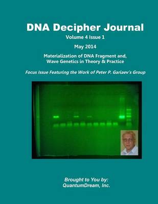 Book cover for DNA Decipher Journal Volume 4 Issue 1