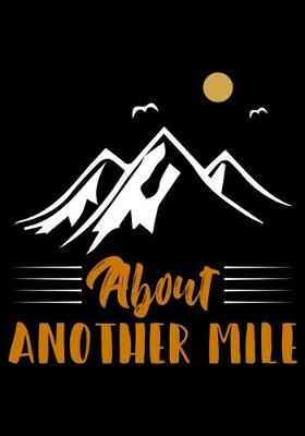 Book cover for About Another Mile