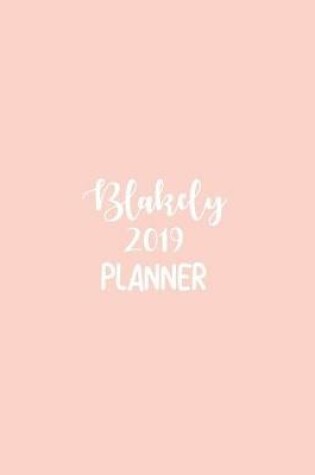 Cover of Blakely 2019 Planner