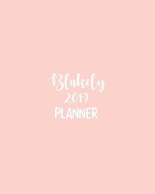 Book cover for Blakely 2019 Planner