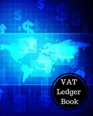 Book cover for Vat Ledger Book