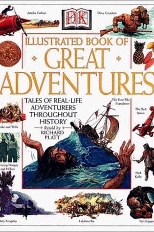 Cover of DK Illustrated Book of Great Adventures