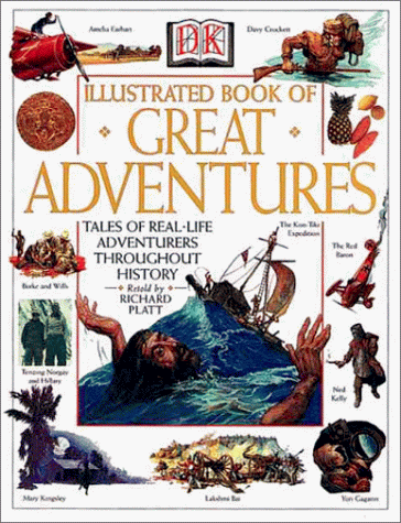 Book cover for DK Illustrated Book of Great Adventures