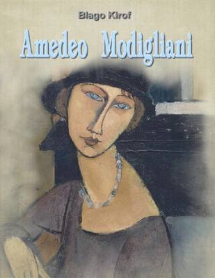 Book cover for Amedeo Modigliani