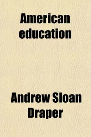 Cover of American Education