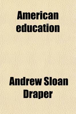 Book cover for American Education