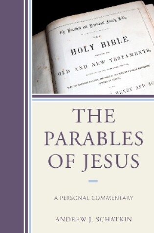 Cover of The Parables of Jesus