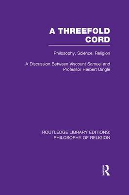 Cover of A Threefold Cord