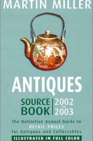 Cover of Antiques Source Book 2002-2003