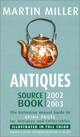 Cover of Antiques Source Book 2002-2003