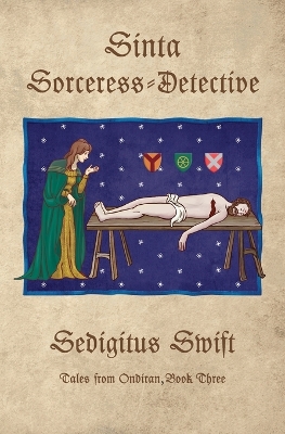 Cover of Sinta, Sorceress-Detective