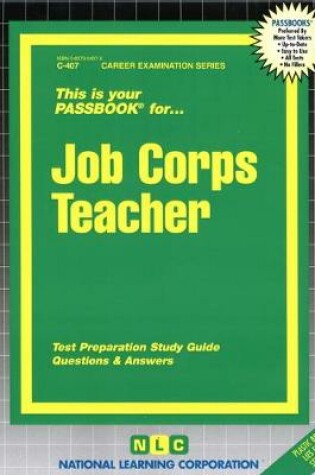 Cover of Job Corps Teacher