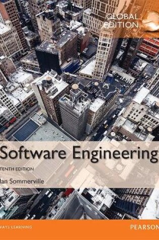 Cover of Software Engineering, Global Edition