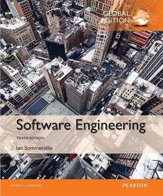 Book cover for Software Engineering, Global Edition