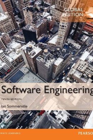 Cover of Software Engineering, Global Edition