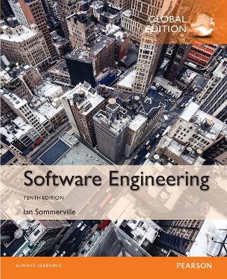 Book cover for Software Engineering, Global Edition