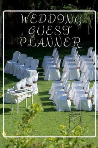 Cover of Wedding guest planner