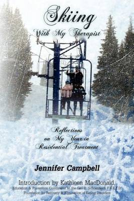 Book cover for Skiing with My Therapist