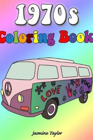 Cover of 1970s Coloring Book