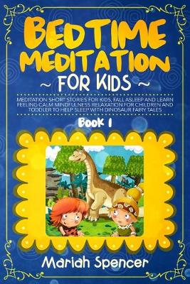 Cover of Bedtime Meditation for Kids