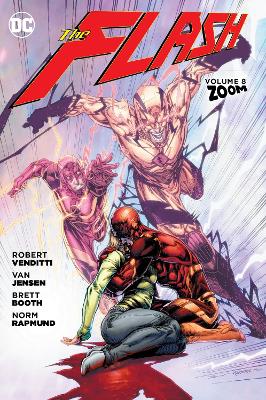 Book cover for The Flash Vol. 8 Zoom