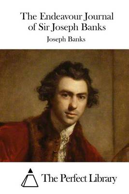 Book cover for The Endeavour Journal of Sir Joseph Banks