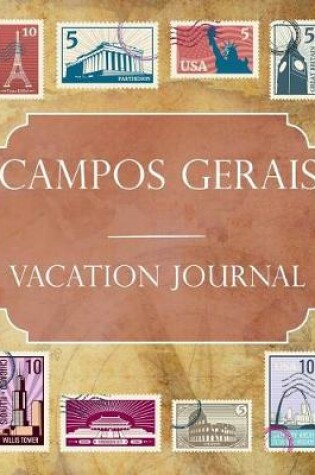Cover of Campos Gerais Vacation Journal