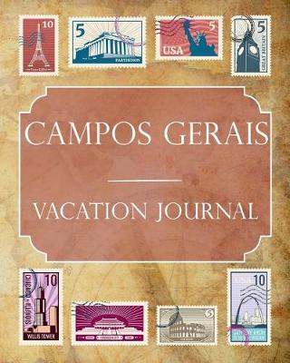 Book cover for Campos Gerais Vacation Journal