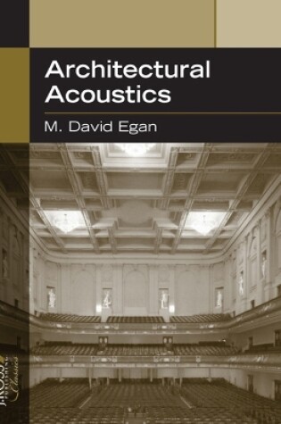 Cover of Architectural Acoustics