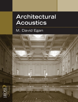 Book cover for Architectural Acoustics