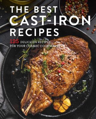 Book cover for The Best Cast Iron Cookbook