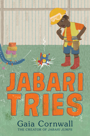 Cover of Jabari Tries
