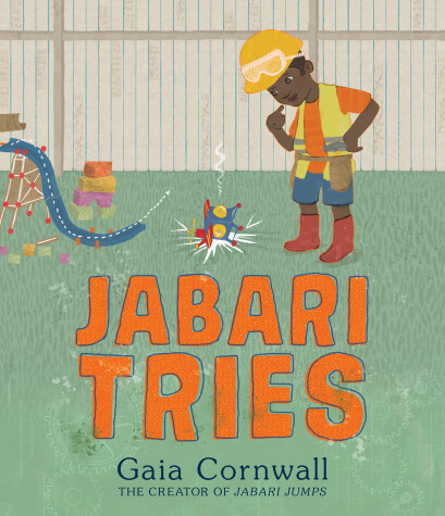 Book cover for Jabari Tries
