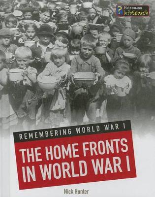 Book cover for The Home Fronts in World War I
