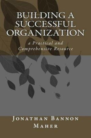 Cover of Building a Successful Organization