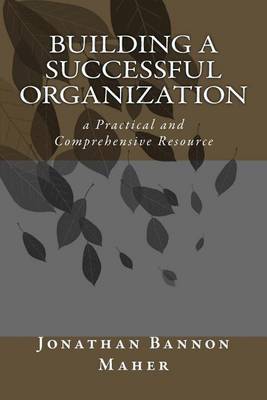 Book cover for Building a Successful Organization