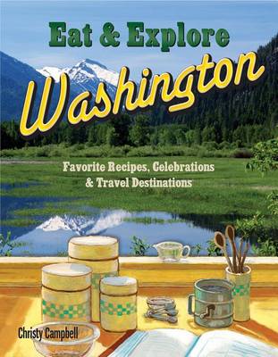 Book cover for Eat & Explore Washington