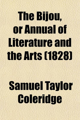 Book cover for The Bijou, or Annual of Literature and the Arts (1828)