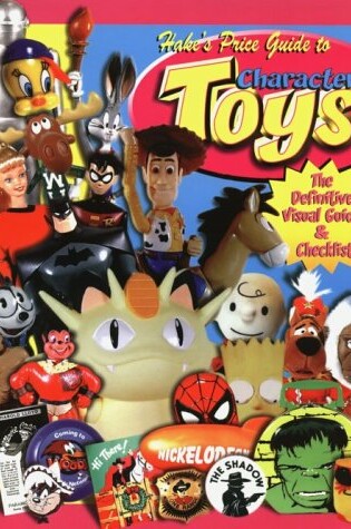 Cover of Wake's Price Guide to Character Toys