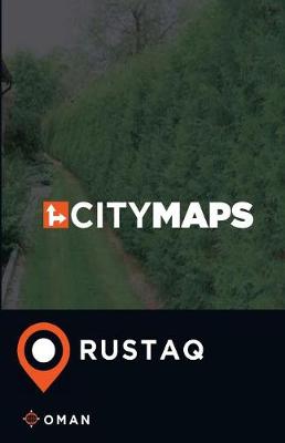 Book cover for City Maps Rustaq Oman