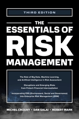 Book cover for The Essentials of Risk Management, Third Edition