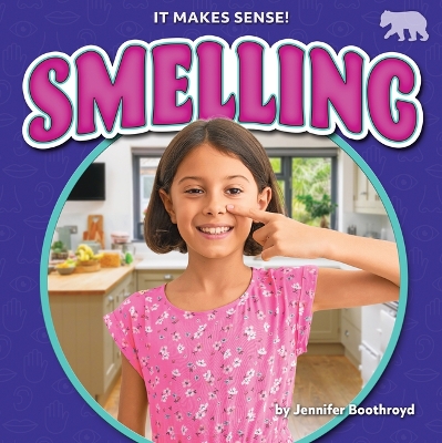 Book cover for Smelling