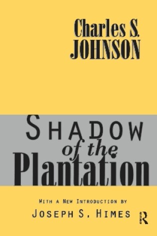 Cover of Shadow of the Plantation