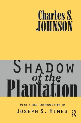 Book cover for Shadow of the Plantation