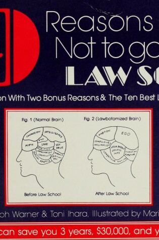 Cover of 29 Reasons Not to Go to Law School