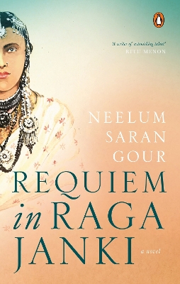 Book cover for Requiem in Raga Janki